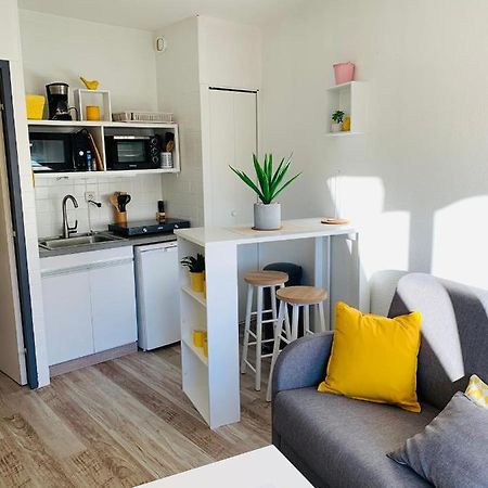 Super Appart ! Terrasse, Clim, Parking, 2Min Plage. ラ・グランド・モット エクステリア 写真