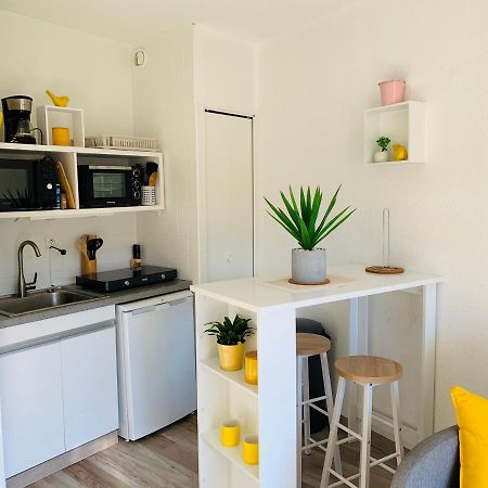 Super Appart ! Terrasse, Clim, Parking, 2Min Plage. ラ・グランド・モット エクステリア 写真
