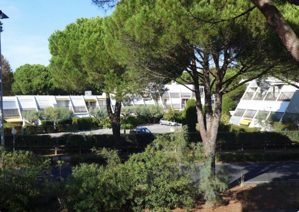 Super Appart ! Terrasse, Clim, Parking, 2Min Plage. ラ・グランド・モット エクステリア 写真