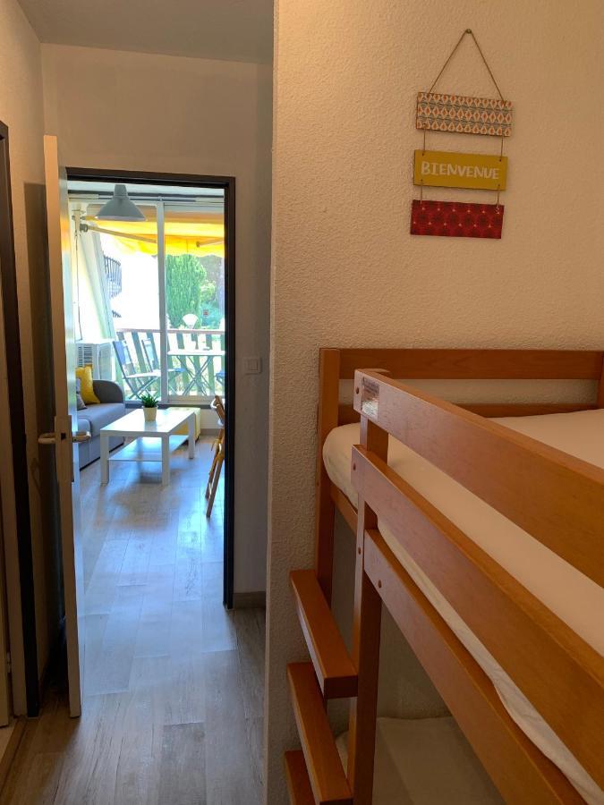 Super Appart ! Terrasse, Clim, Parking, 2Min Plage. ラ・グランド・モット エクステリア 写真