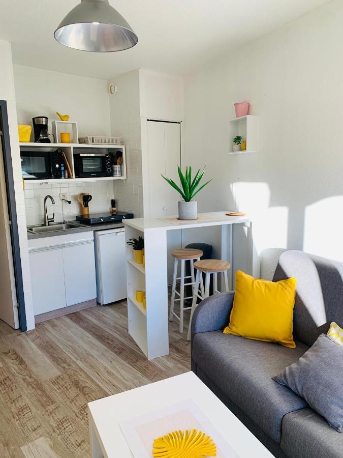 Super Appart ! Terrasse, Clim, Parking, 2Min Plage. ラ・グランド・モット エクステリア 写真