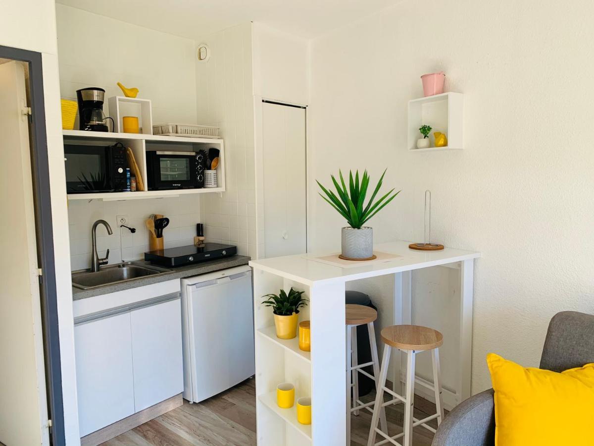 Super Appart ! Terrasse, Clim, Parking, 2Min Plage. ラ・グランド・モット エクステリア 写真